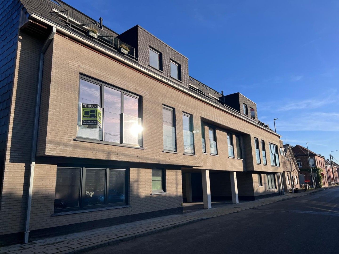 Instapklaar appartement te huur nabij het centrum van Landegem foto 15