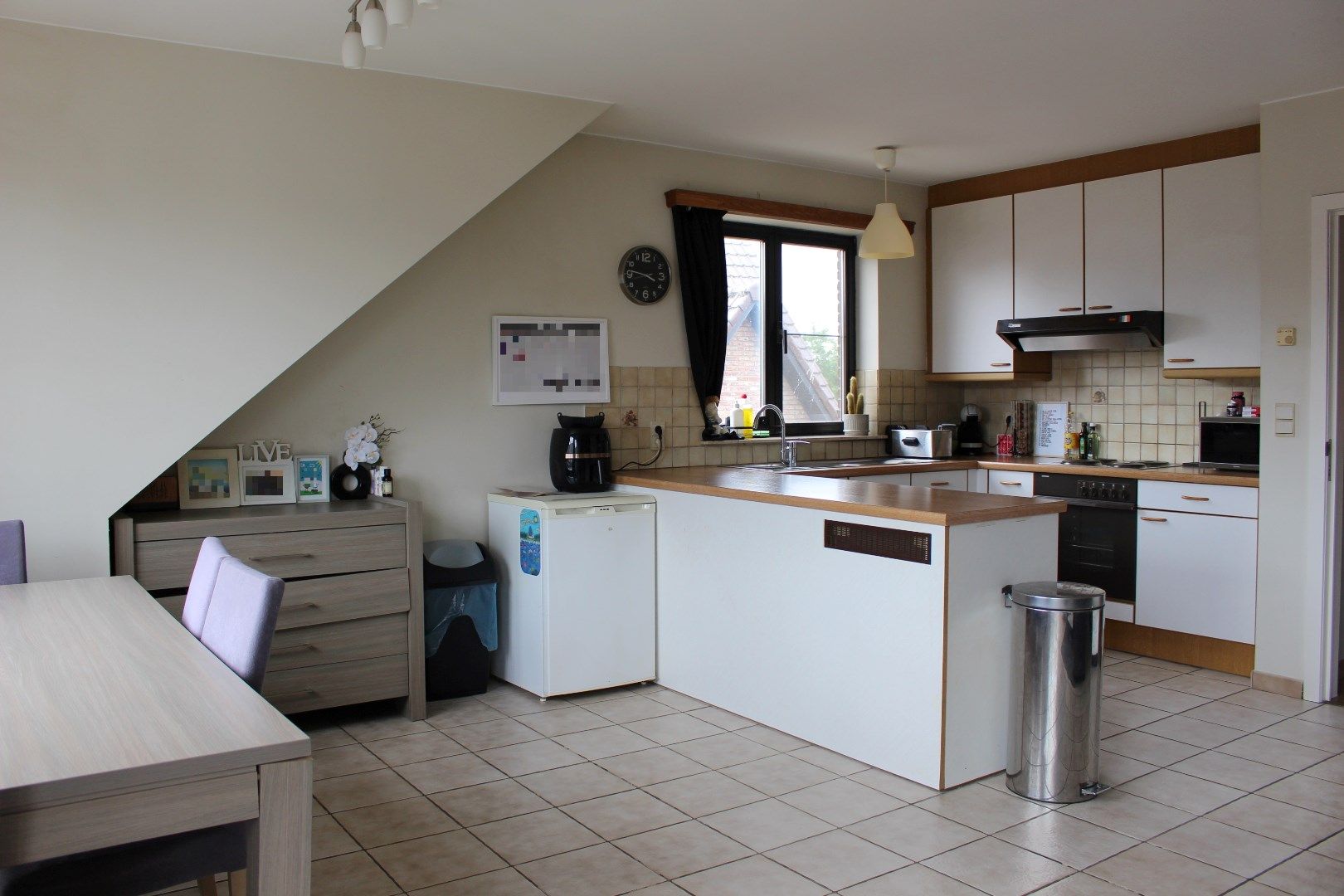 Appartement op de 2de verdieping met 1slaapkamer en garage. foto 6