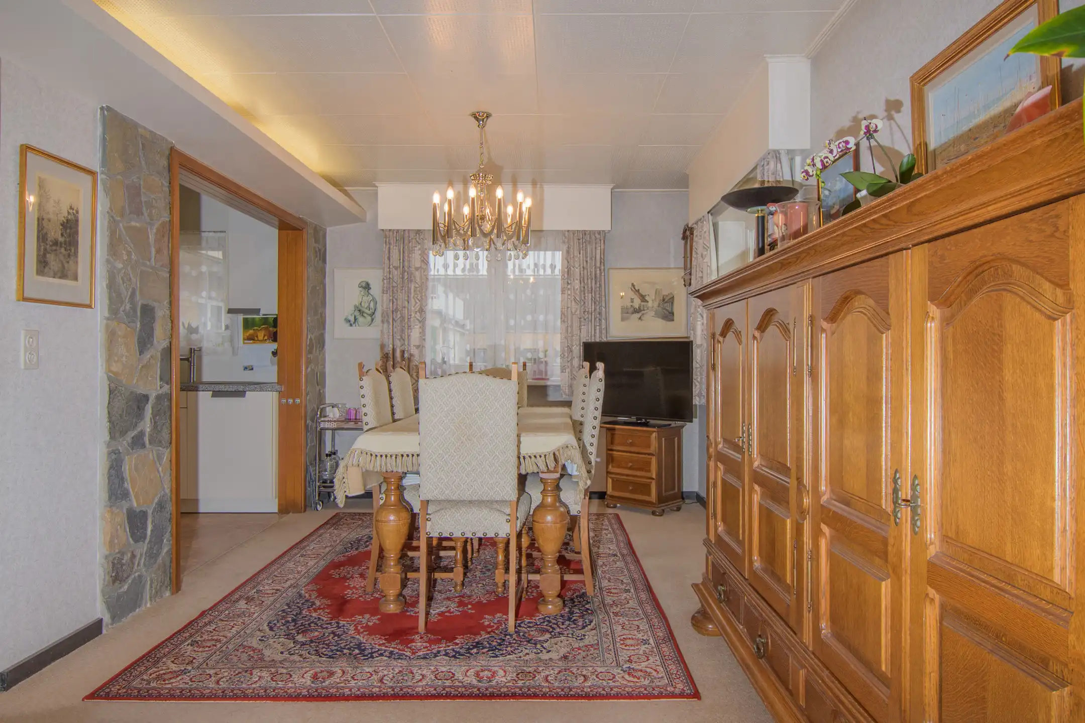 Twee penthouse (nu één)  te koop Koksijde met frontaal zeezicht en 30m² zonneterras.(prijs incl. grote garage en 2 kelders)  foto 21