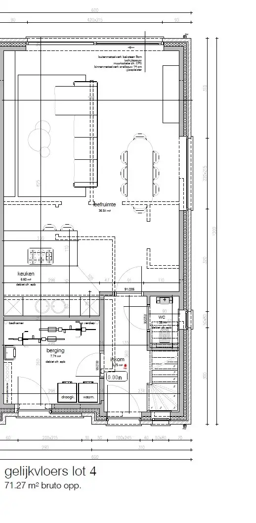 Stijlvolle, halfopen nieuwbouwwoning met oprit en grote, zonnige tuin! foto 3