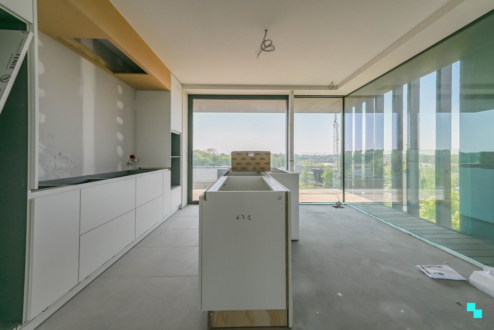 Stijlvol appartement met dubbel terras aan kasteel Blauwhuis foto 13