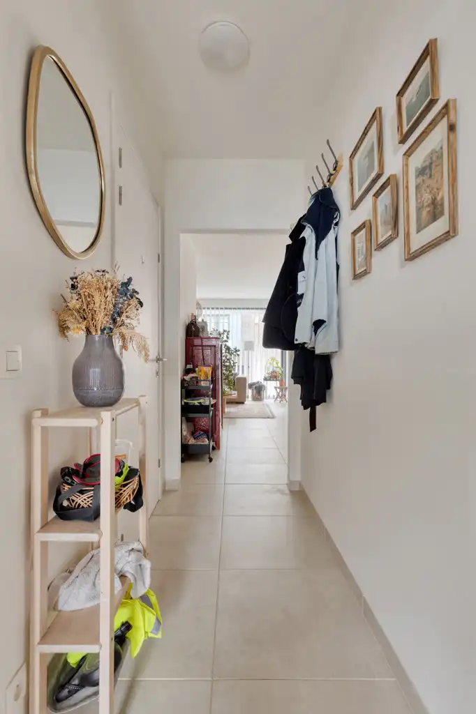 Gelijkvloers 2-kamerappartement voor op een toplocatie foto 2