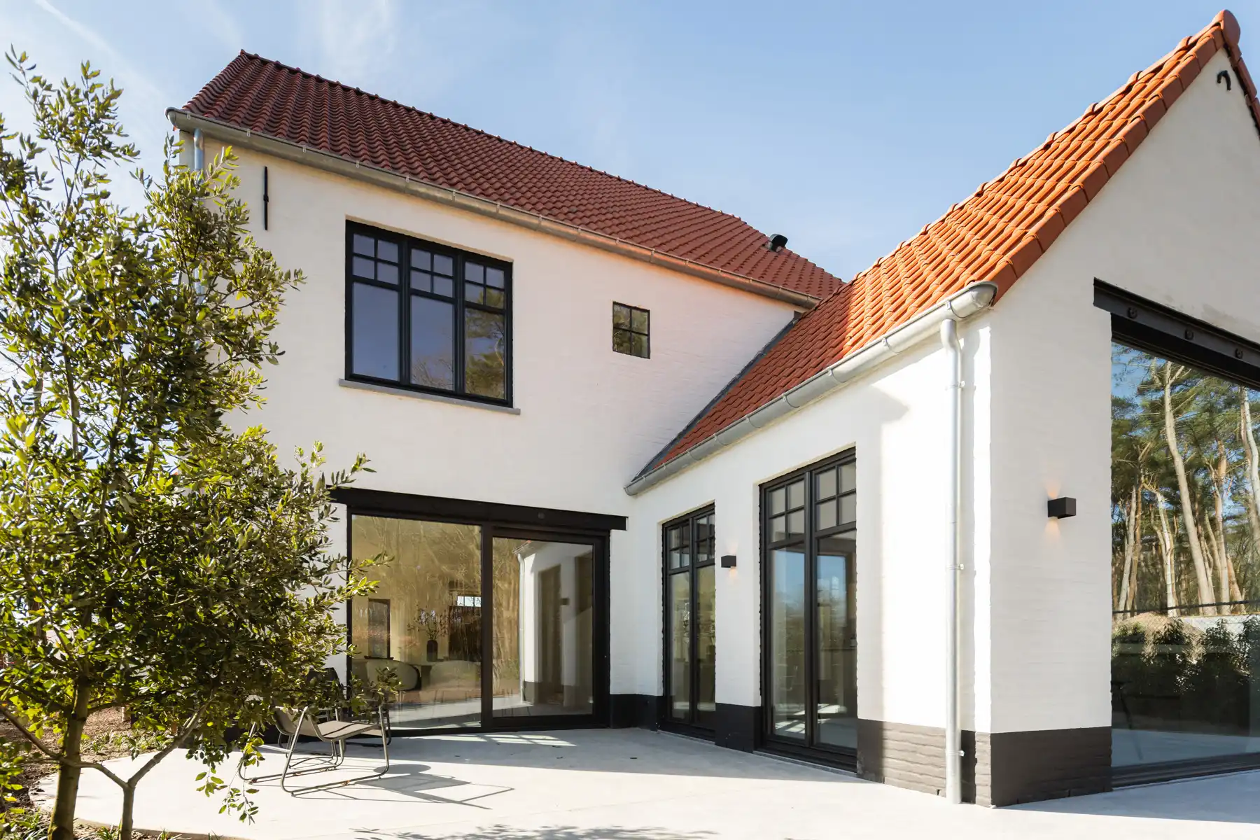Stijlvolle nieuwbouwwoning met zicht op blijvend groen foto 27