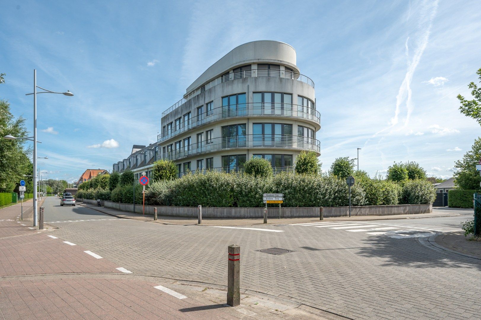 Unieke penthouse met open zichten richting de zee foto 2