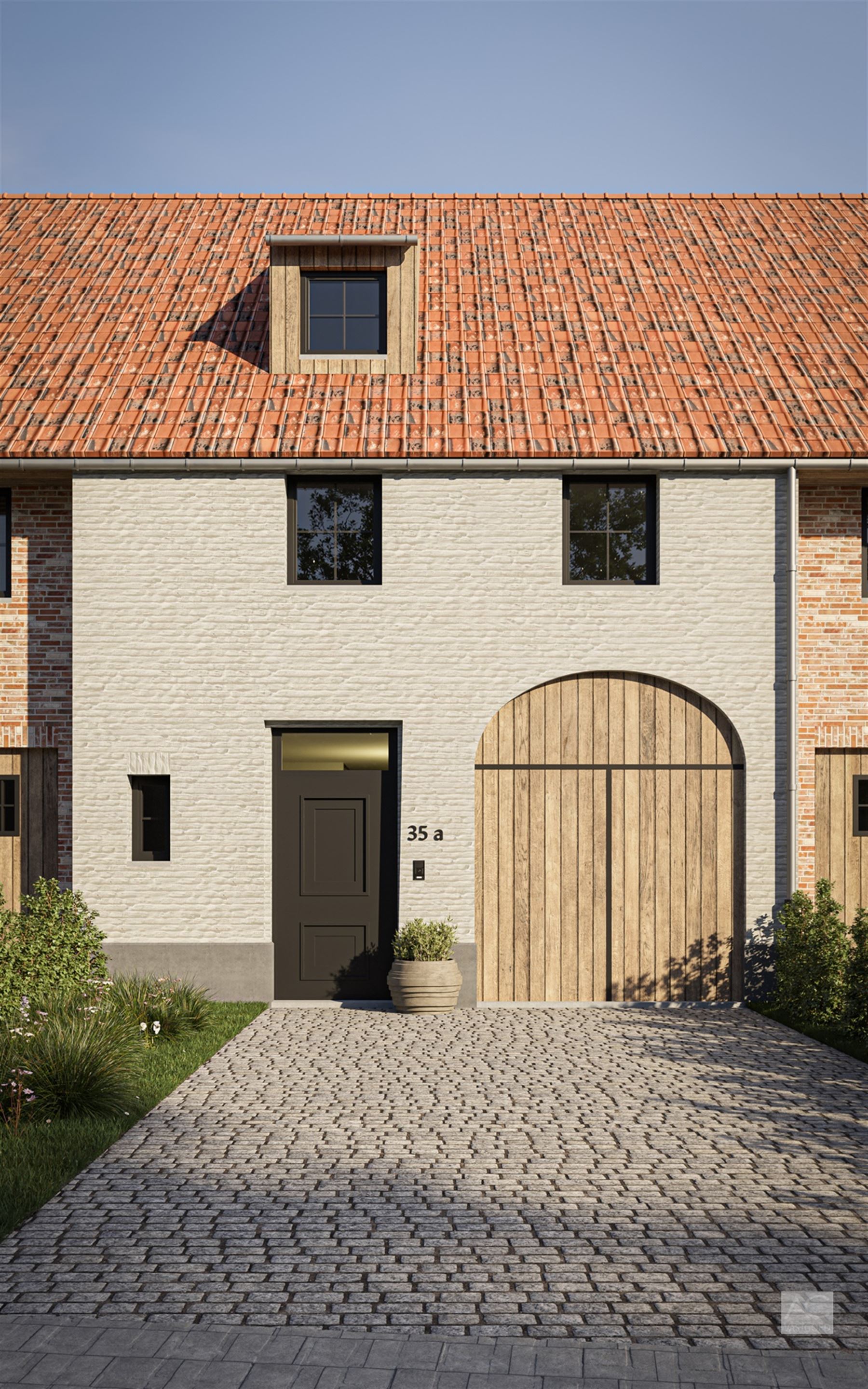 Gesloten nieuwbouwwoning met garage en 3 slaapkamers foto 2