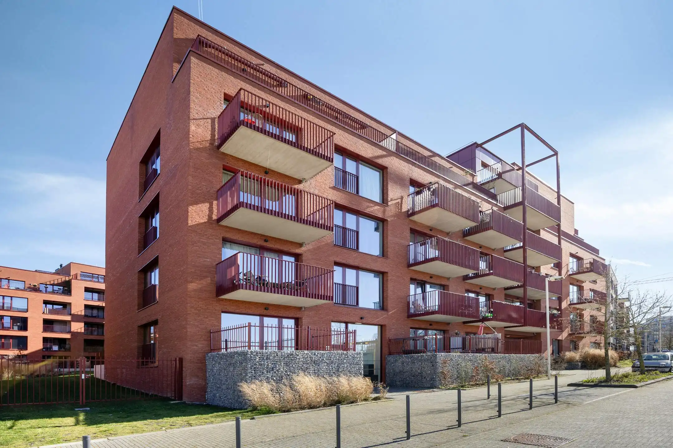 Nieuwbouwappartement met twee slaapkamers en terras (19m²) foto 17