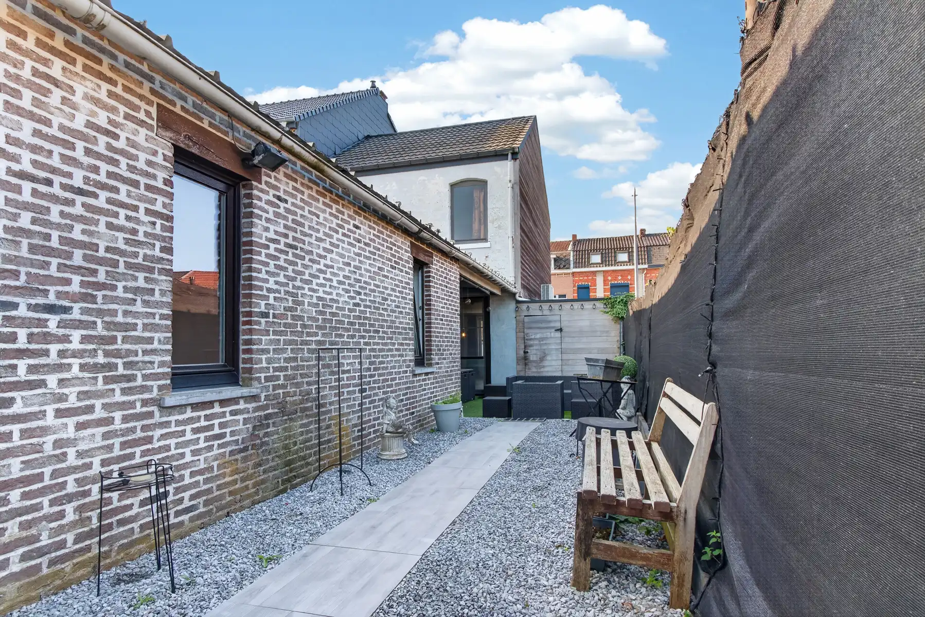 WONING - 4 à 5 SLK - GARAGE - TUIN - 3 TERRASSEN - CENTRAAL foto 19