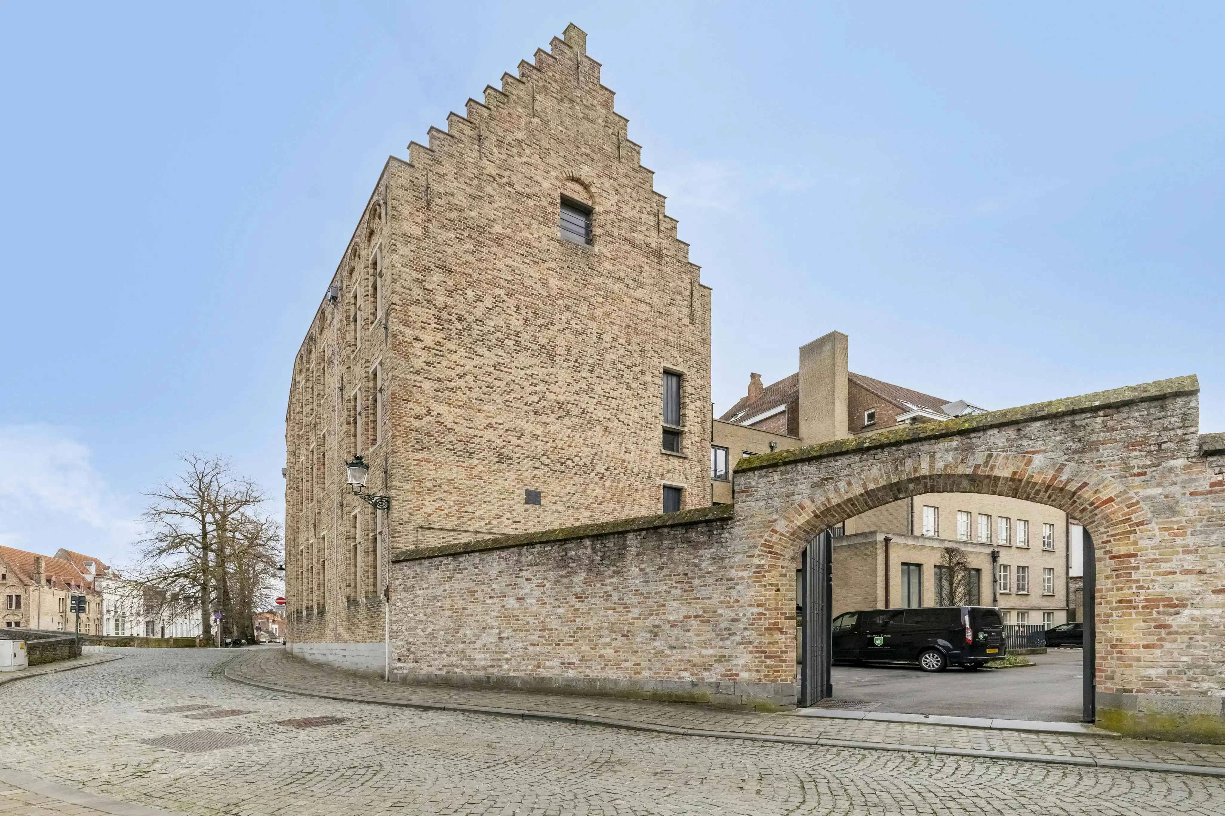 1-slaapkamer appartement te koop in het historische centrum van Brugge foto 10