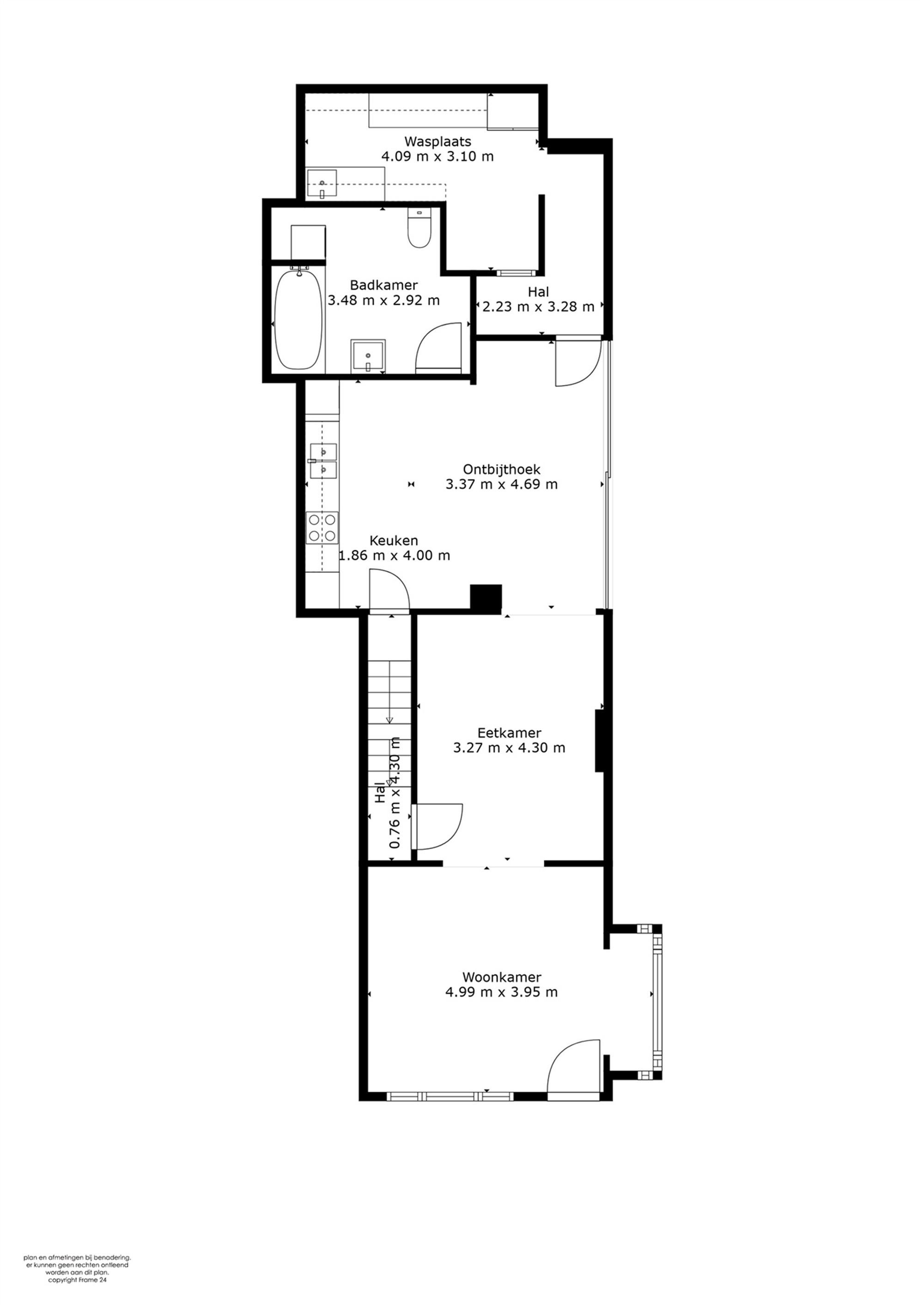 Instapklare woning, gelegen nabij het centrum van Itegem. foto 16