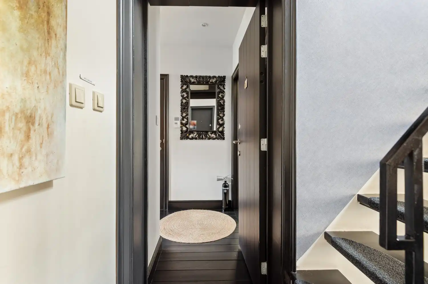 Instapklaar appartement (50 m²) met prachtig 'Ibiza Bohemian' terras nabij Zurenborg foto 3