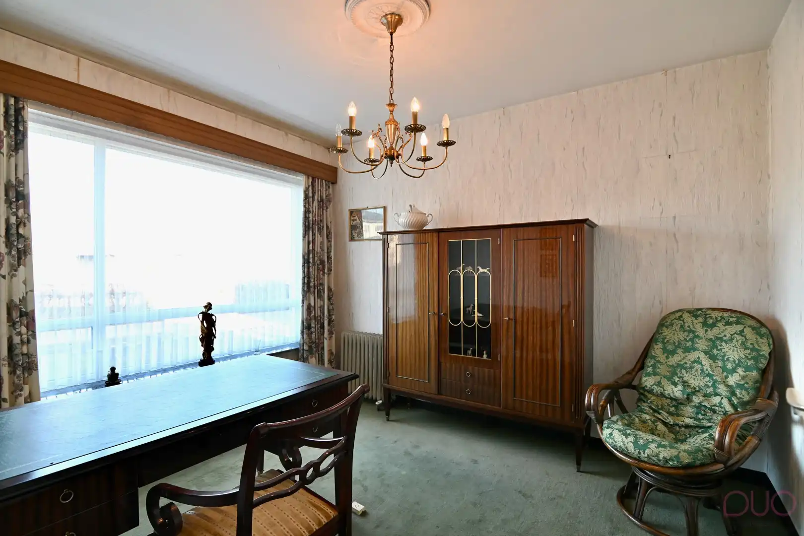 Grote vrijstaande woning met zuid gerichte tuin en open zicht op de velden. foto 10