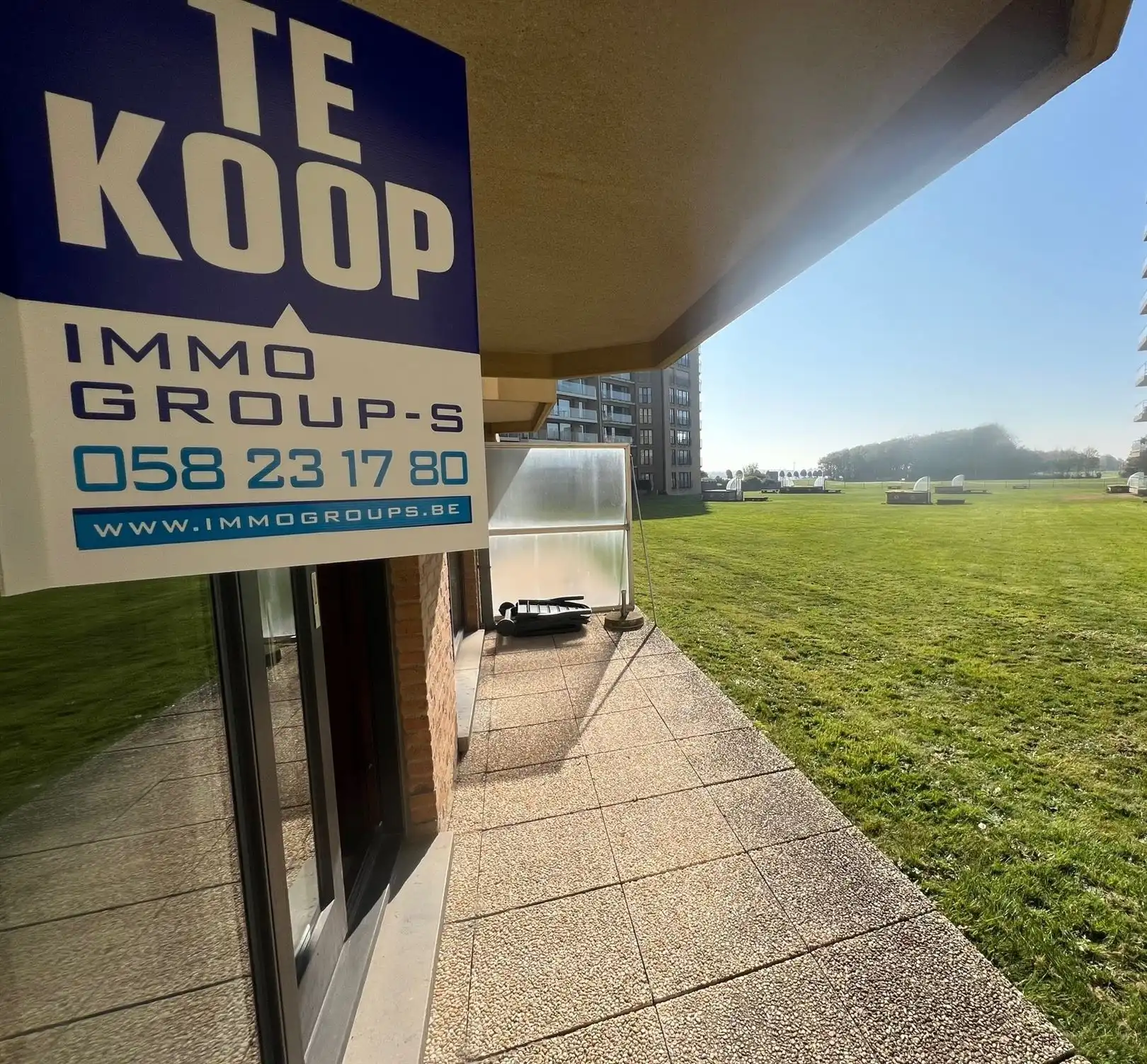 zongericht hoekappartement met prachtig terras en zicht foto 12