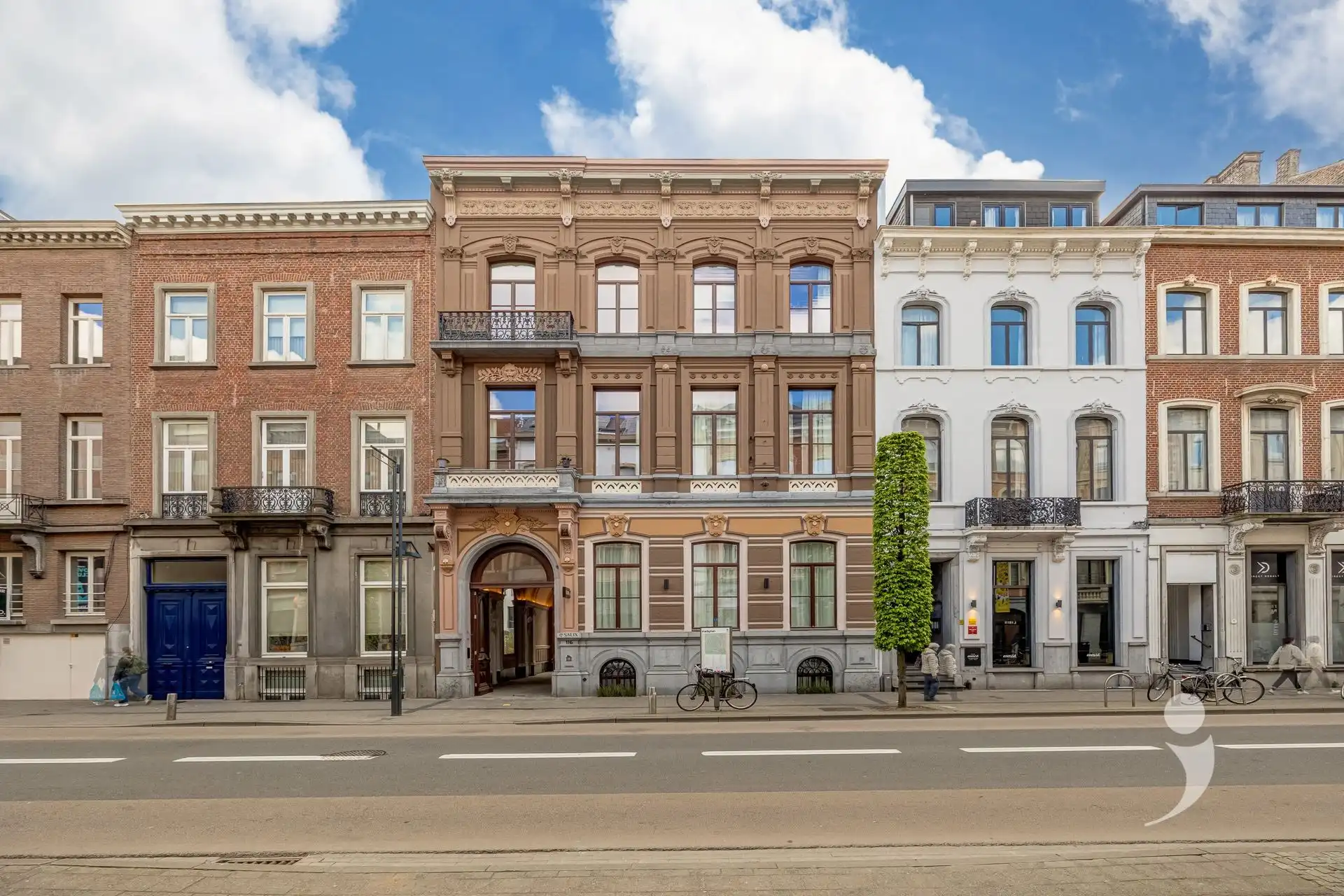 Exclusief gerenoveerd appartement op toplocatie in Leuven foto 18