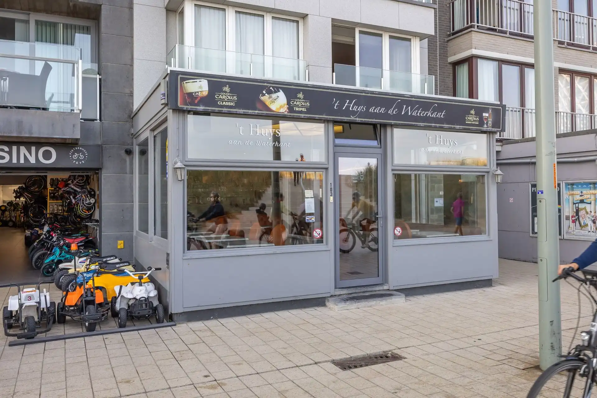 handelspand met woonst foto 41