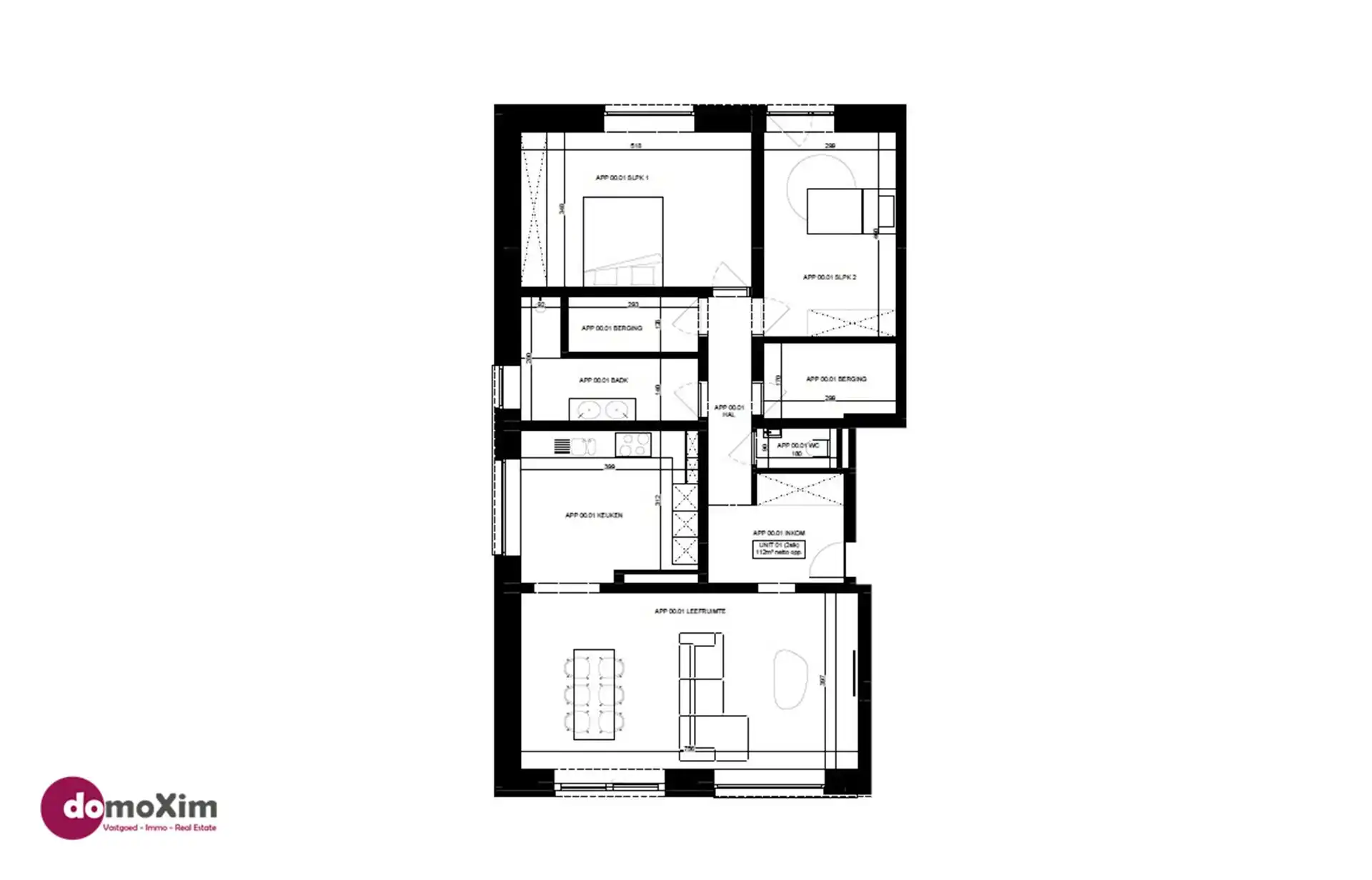 Gelijkvloers appartement met 2 slaapkamers, privé tuin & parkeerplaats in Hever foto 6