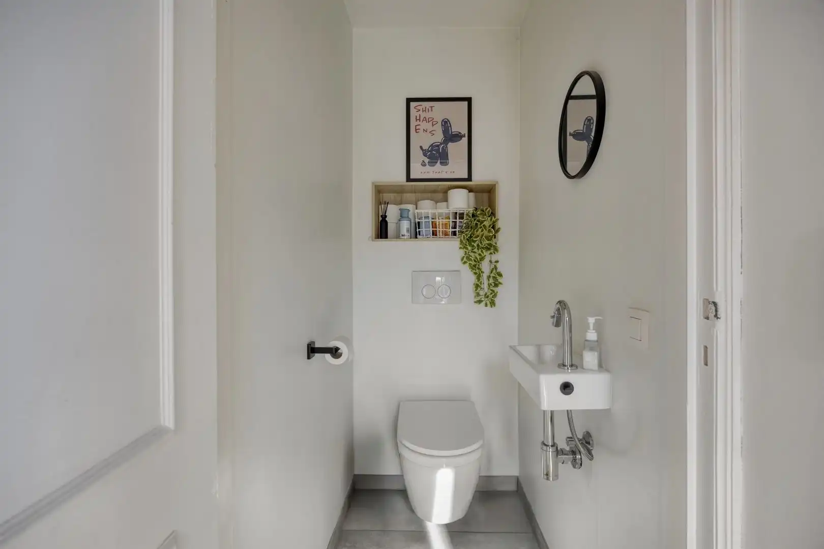 instapklare, hedendaags en stijlvol ingerichte woning met heerlijke tuin en garagebox foto 12
