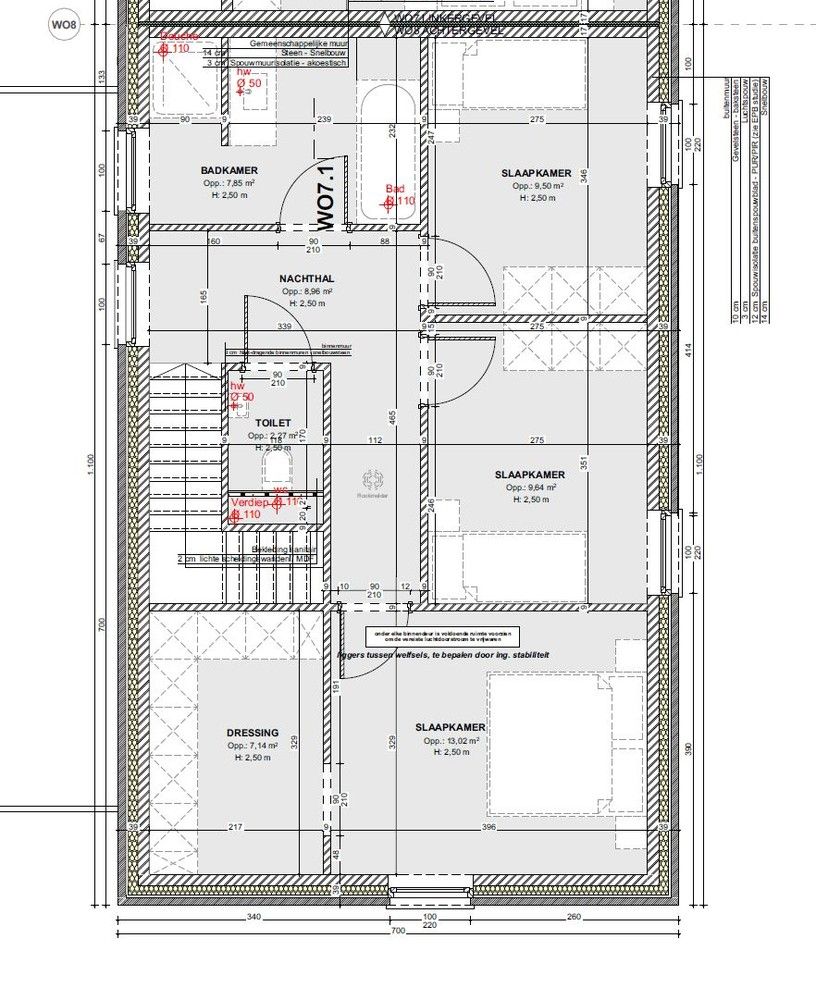 8 moderne nieuwbouwwoningen op percelen van 3 are foto 18