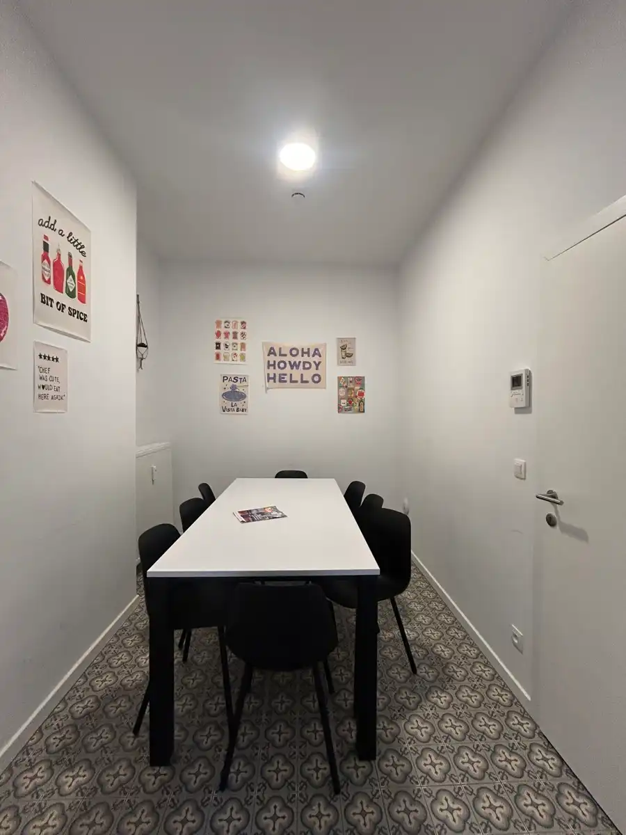 Studentenkamer eigen sanitair Parijsstraat Leuven!  foto 7