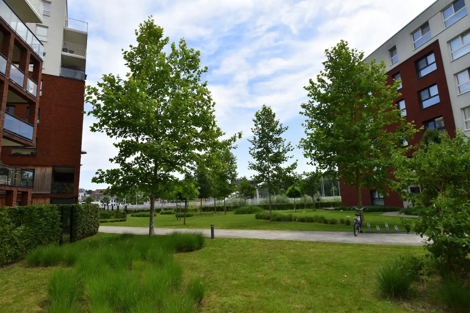 Prachtig 2-slaapkamerappartement (BJ 2021) met zicht op de Leie te koop in Harelbeke foto 17