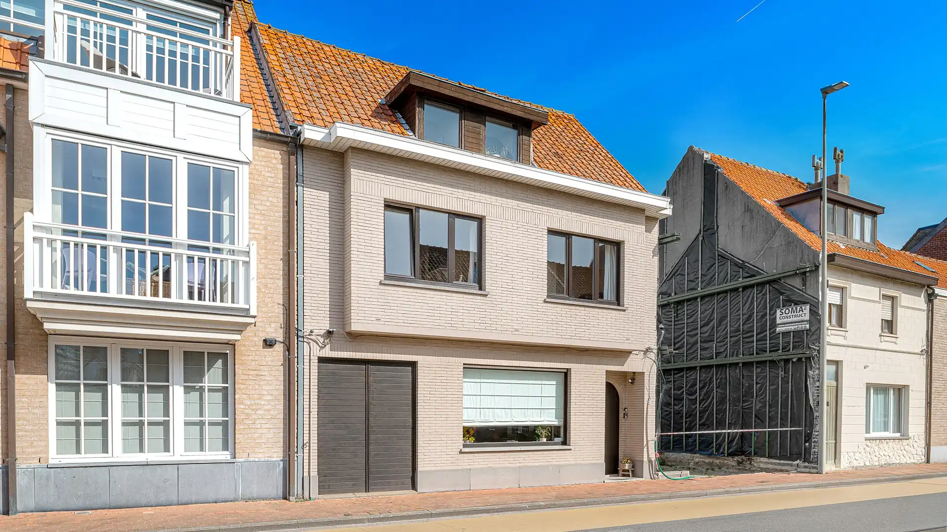 Ruim wonen met tuin en uitweg nabij het strand foto 3