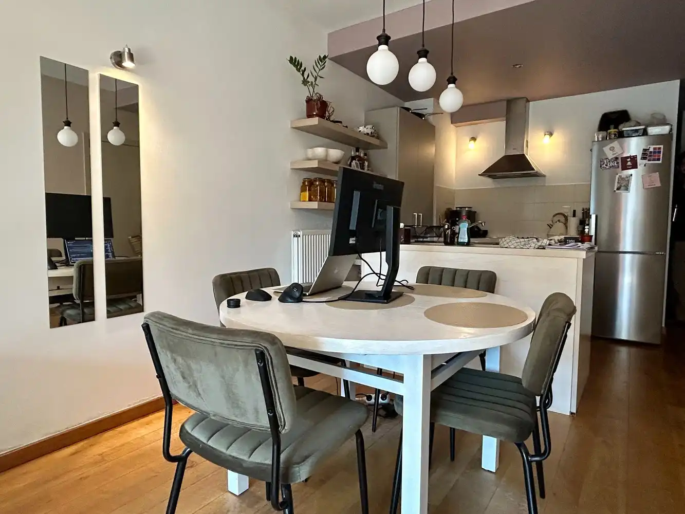 Gezellig gelijkvloers 1-slaapkamerappartement met tuin in Heverlee foto 5