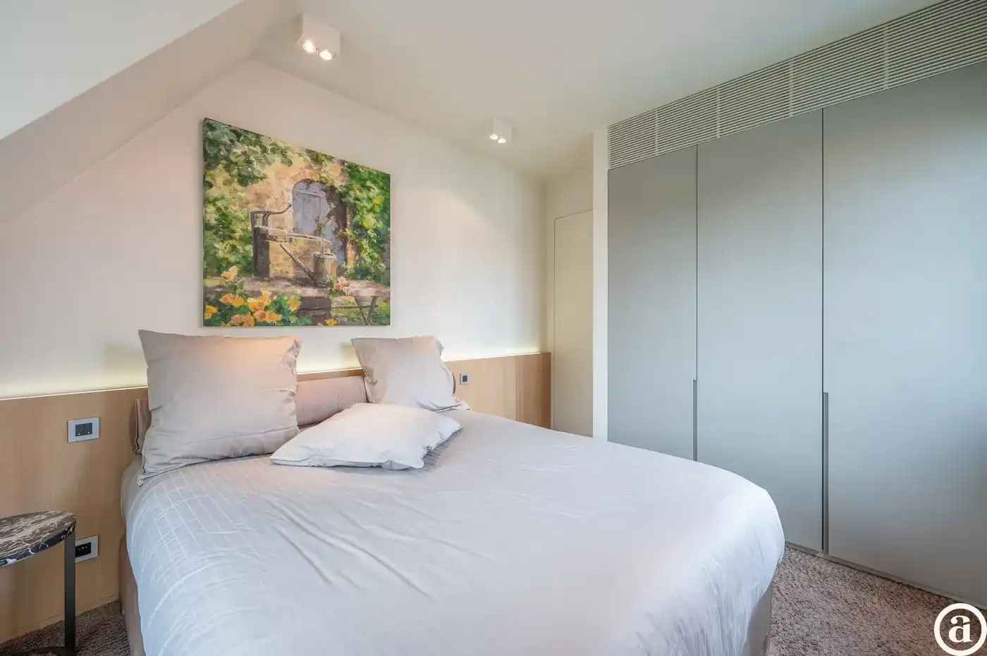 Hedendaagse alleenstaande villa in rustige omgeving te Knokke foto 26