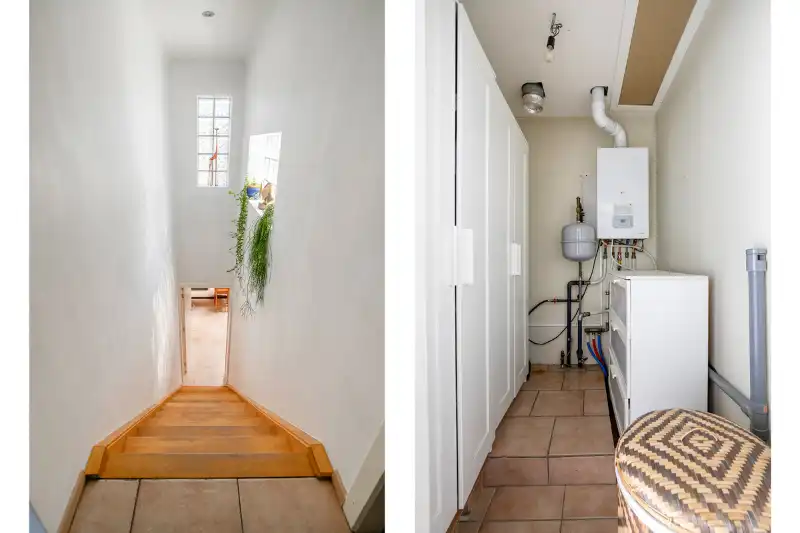 VERZORGDE INSTAPKLARE RIJWONING MET GARAGE EN GEZELLIGE TUIN foto 12
