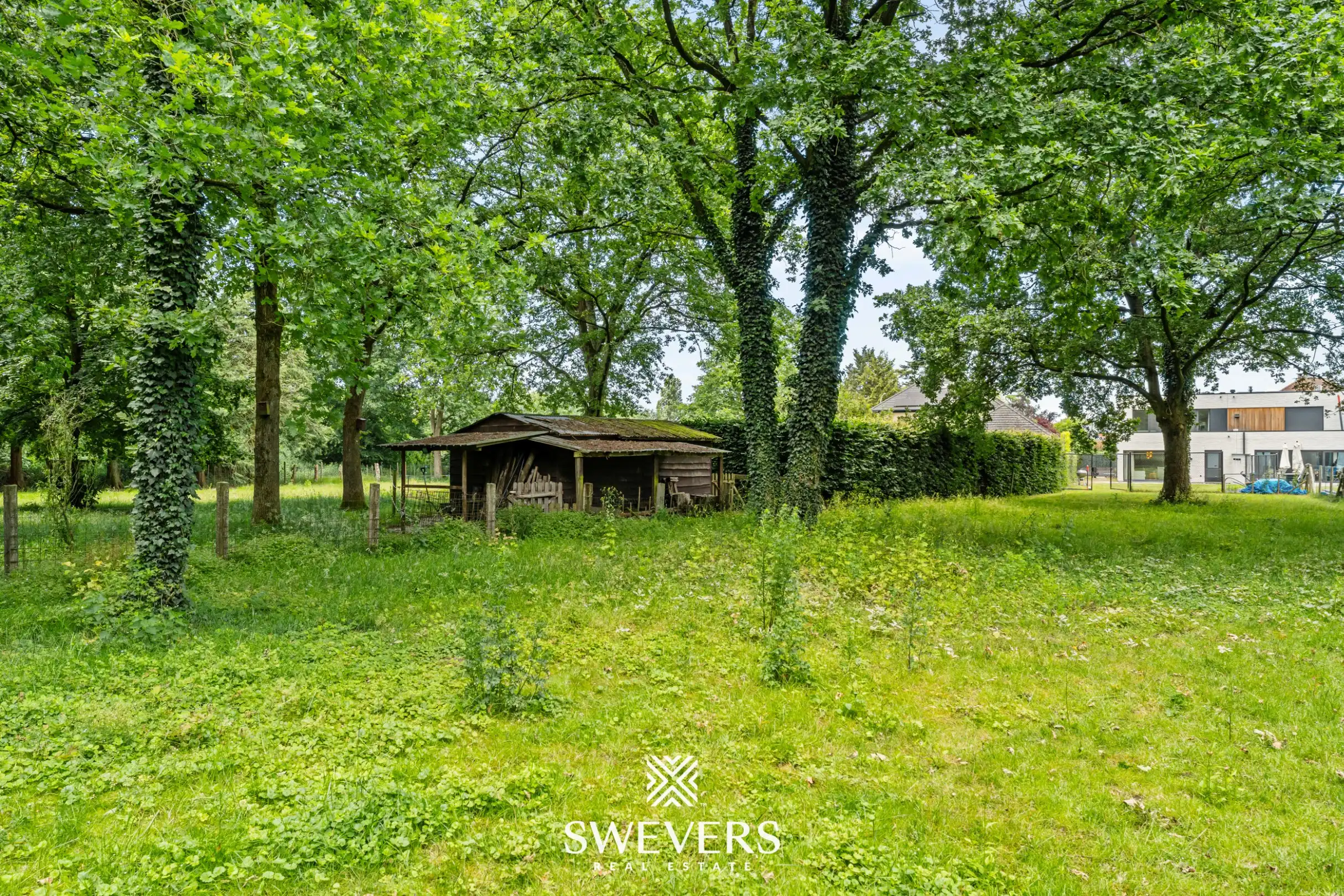 Recente halfopen bebouwing met 5 slaapkamers met verrassend grote tuin in Houthalen foto 29
