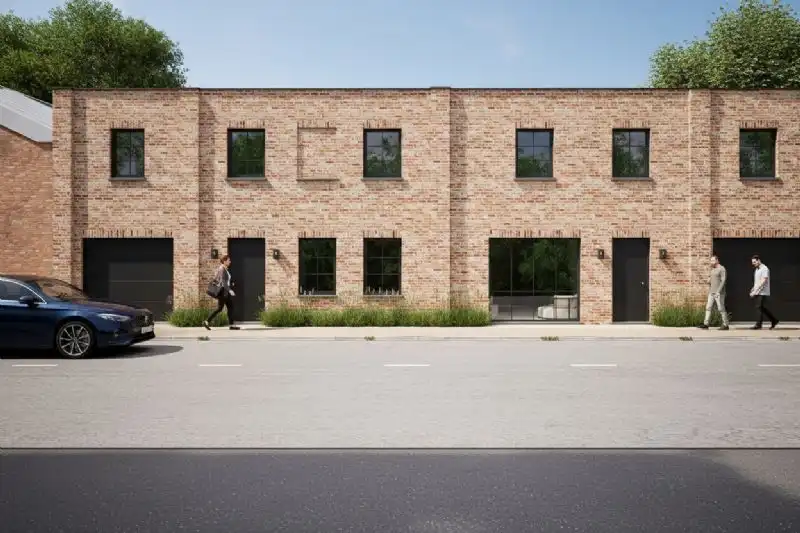 Ruime gesloten woning te koop in Deerlijk. foto 5