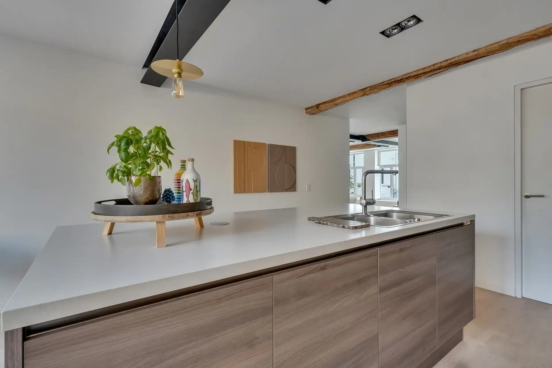 EXCLUSIEF LUXE APPARTEMENT 170 M² MET XXL TERRAS IN HARTJE HASSELT foto 16