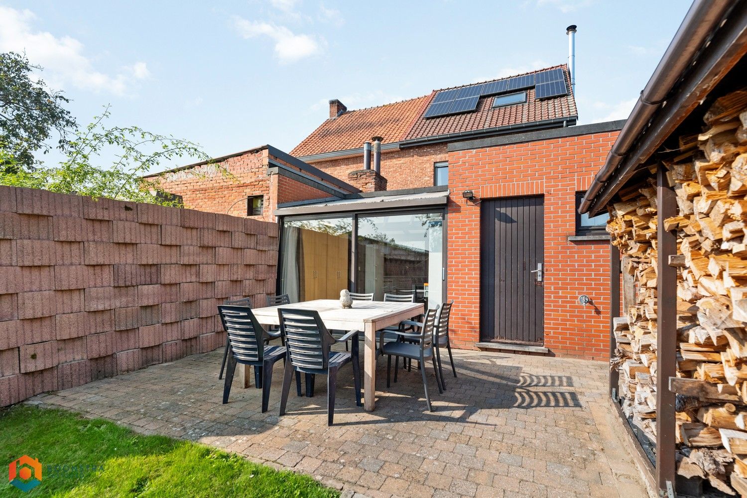 Energiezuinige HOB met 3 slpkrs, garage en tuin te Itegem foto 13