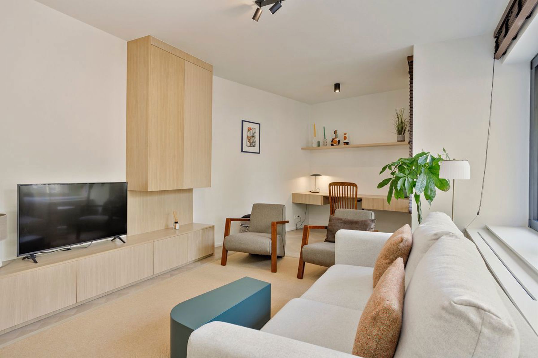 Luxueus 2 slaapkamer appartement op ‘t Zuid foto 9