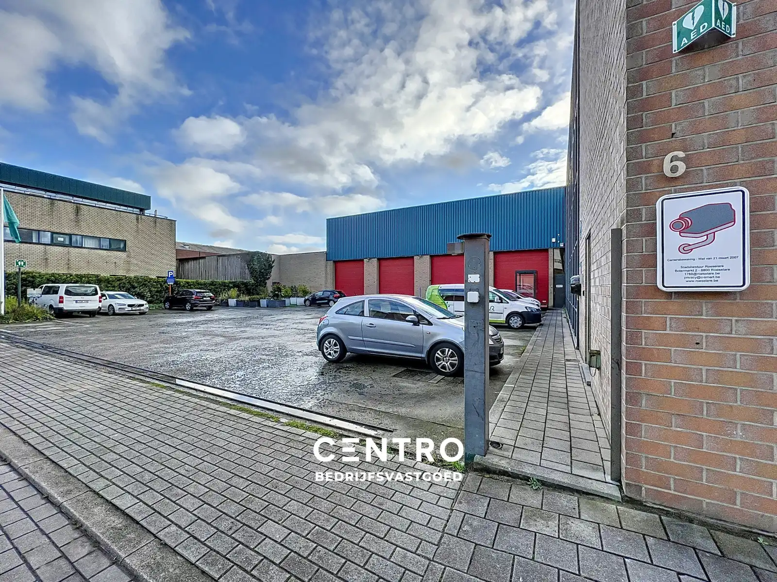 Industrieel-magazijn-logistiek te huur Guido Gezellelaan 6 - 8800 Roeselare
