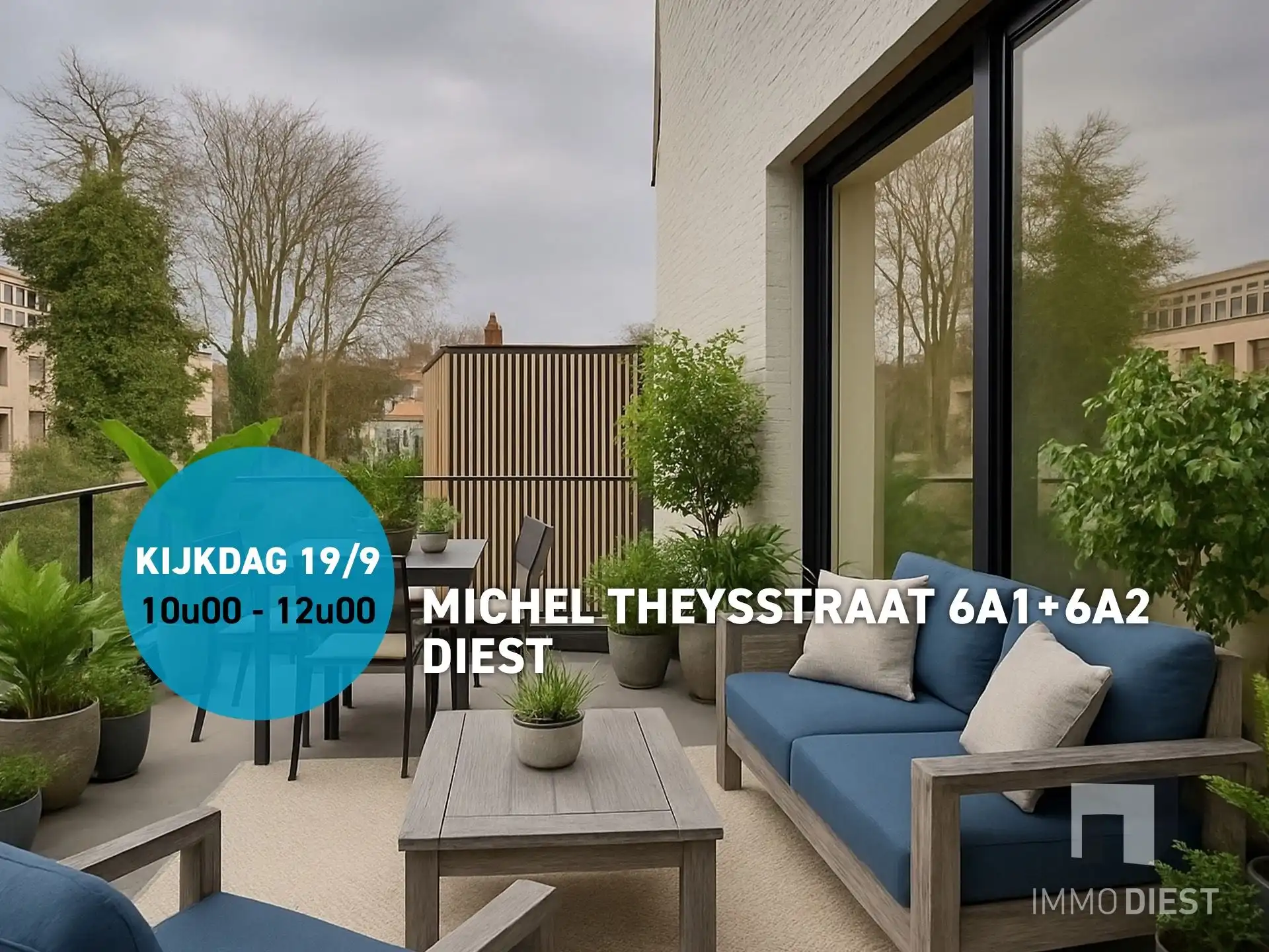Appartement te koop Michel Theysstraat 6A1 - 3290 DIEST