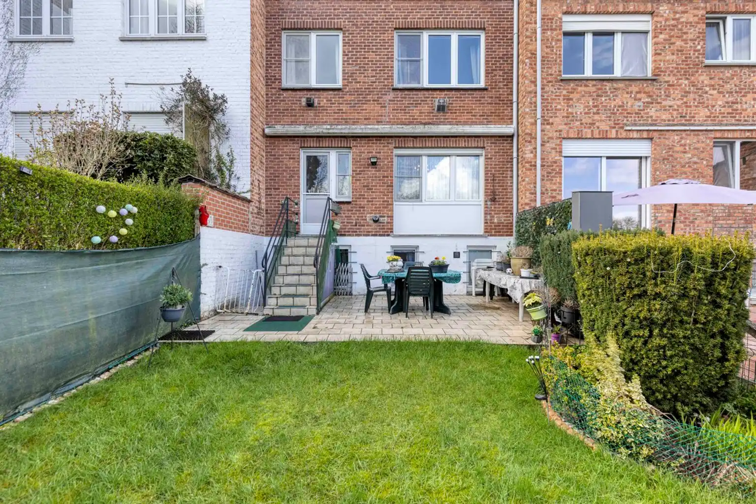 Bel-étagewoning in gegeerde buurt van Dilbeek foto 21