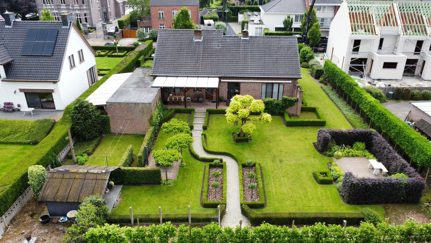 Landhuis met 3 slaapkamers en mooie tuin te Sint-Huibrechts-Lille op 14A79 foto 41