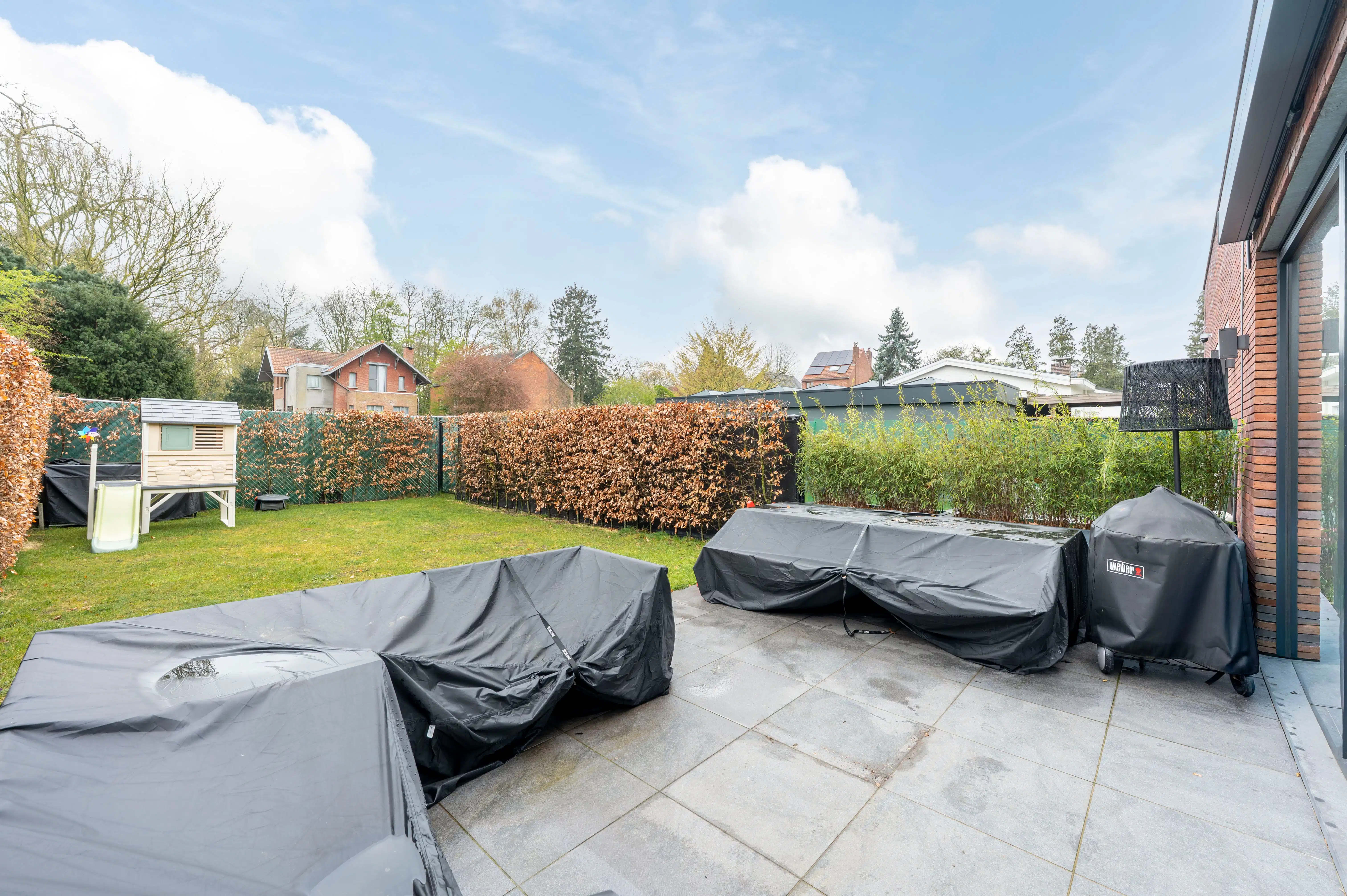 Stijlvol gelijkvloers appartement met zuidgerichte tuin en terras in Mariaburg foto 25