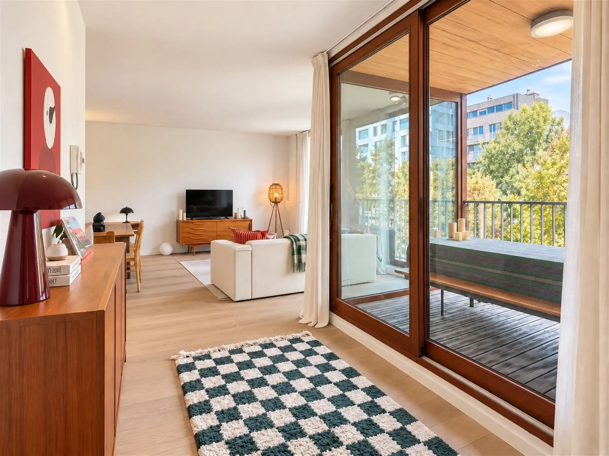 Prachtig recent appartement met terras aan 't MAS  foto 3