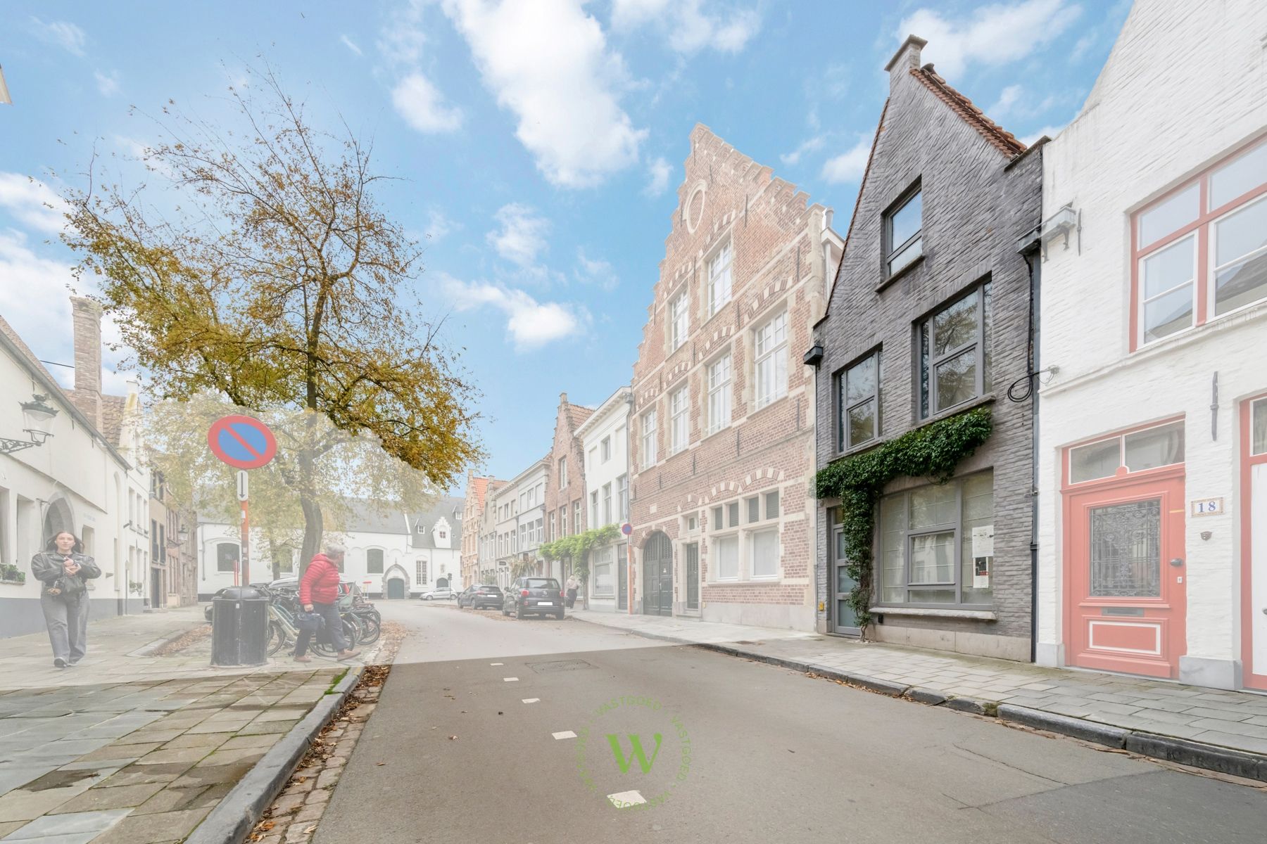 Uitzonderlijke woning te Brugge-centrum. foto 21