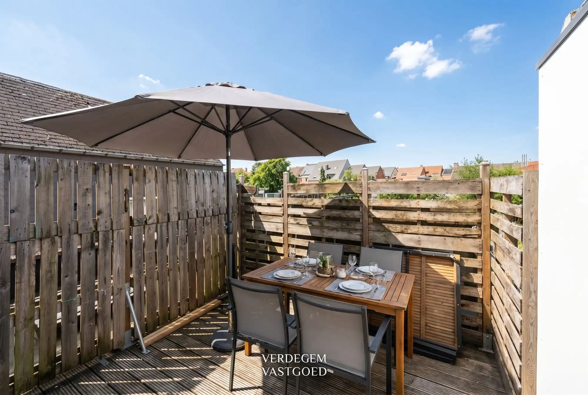 Appartement met 2 slaapkamers en terras foto 4