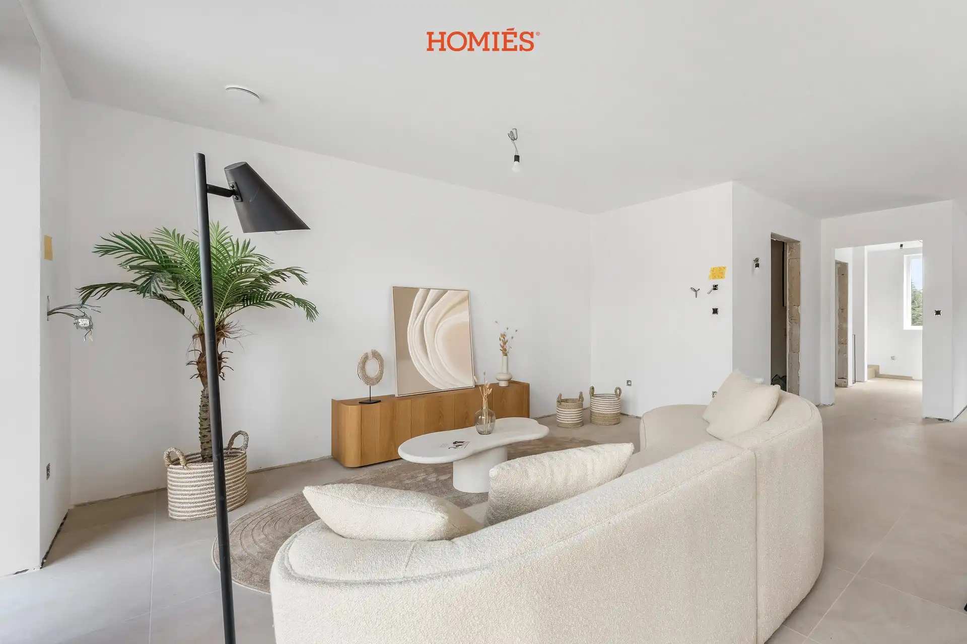 Urban villa in groene omgeving foto 3