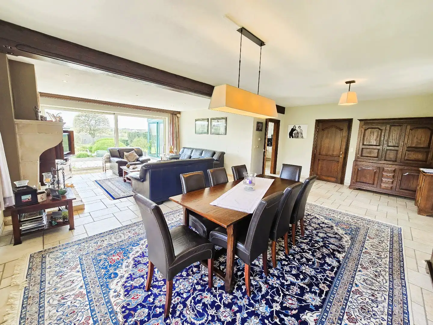 Villa 4 slpk's grenzend aan het natuurgebied te De Panne foto 5