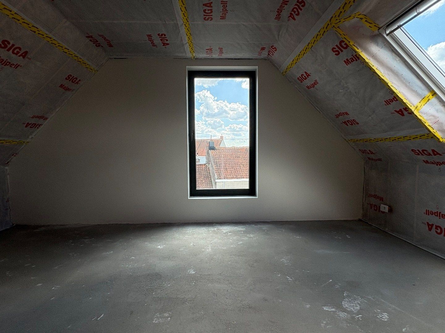 Nieuwbouwwoning E-peil 5 met grote tuin, gelegen in het woonproject Lijstergalm in Kuurne. foto 14