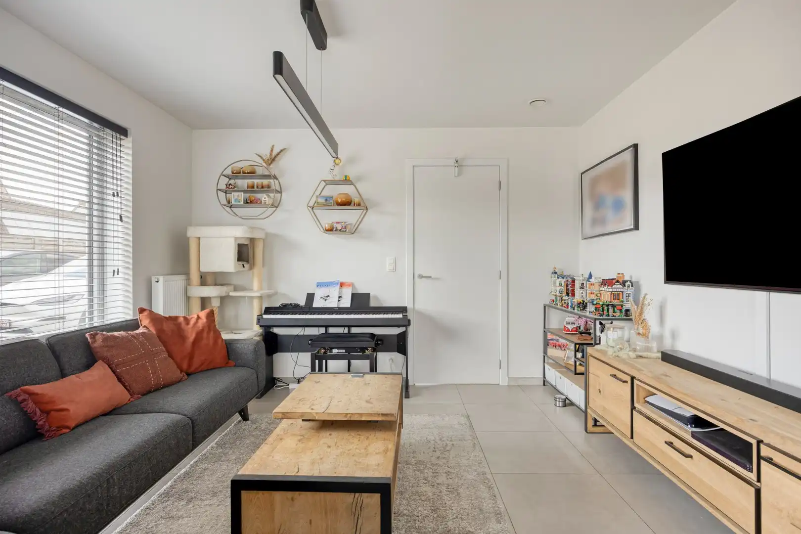 Recente energiezuinige halfopen woning met 4 slaapkamers te Beernem ( Sint Joris) foto 3