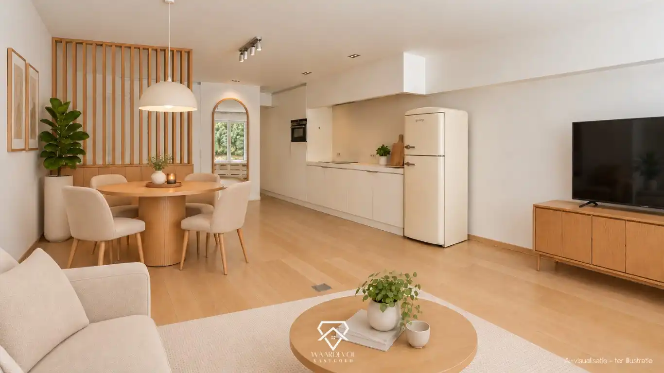 Gelijkvloers appartement op toplocatie nabij Gent-Sint-Pieters foto 3