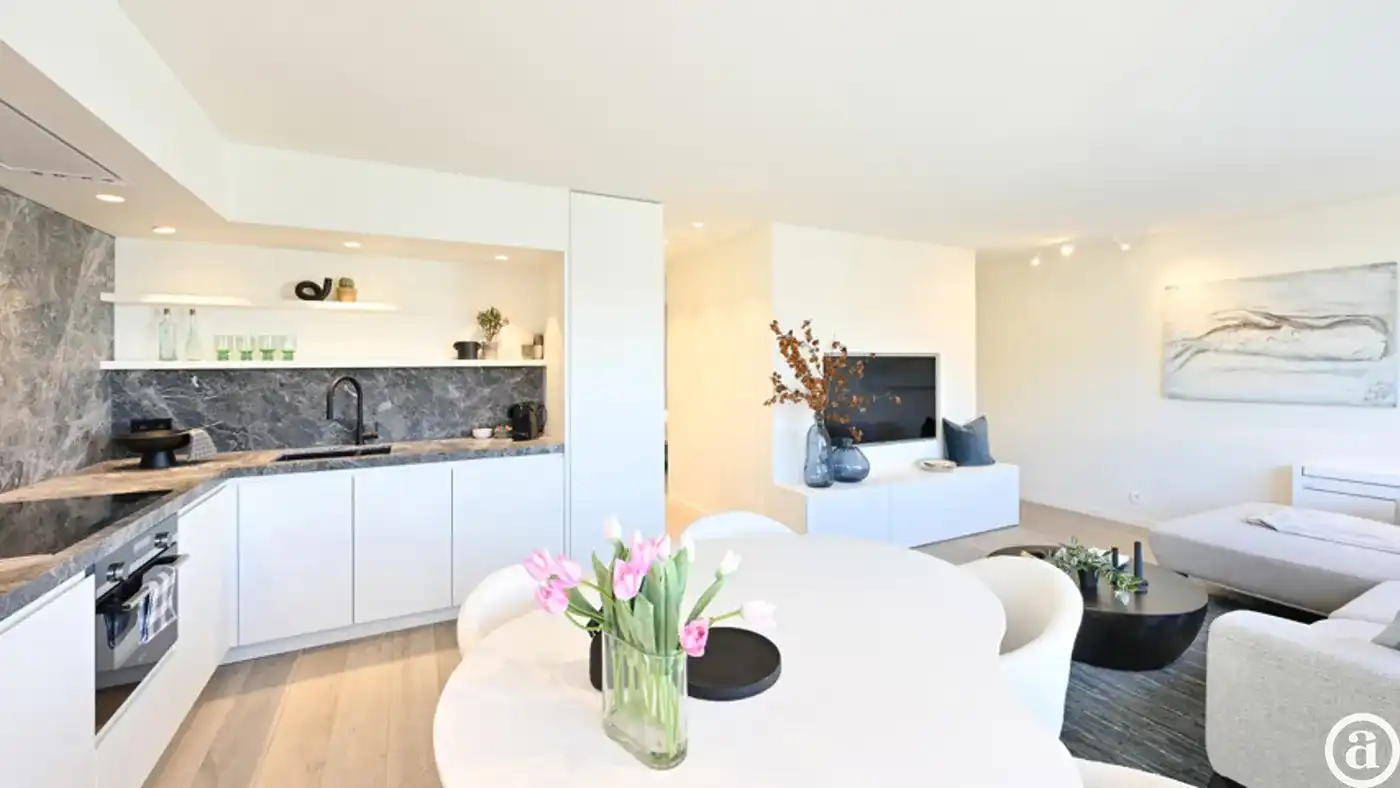 Penthouse-appartement vlakbij de zeedijk met zonneterrassen  foto 7