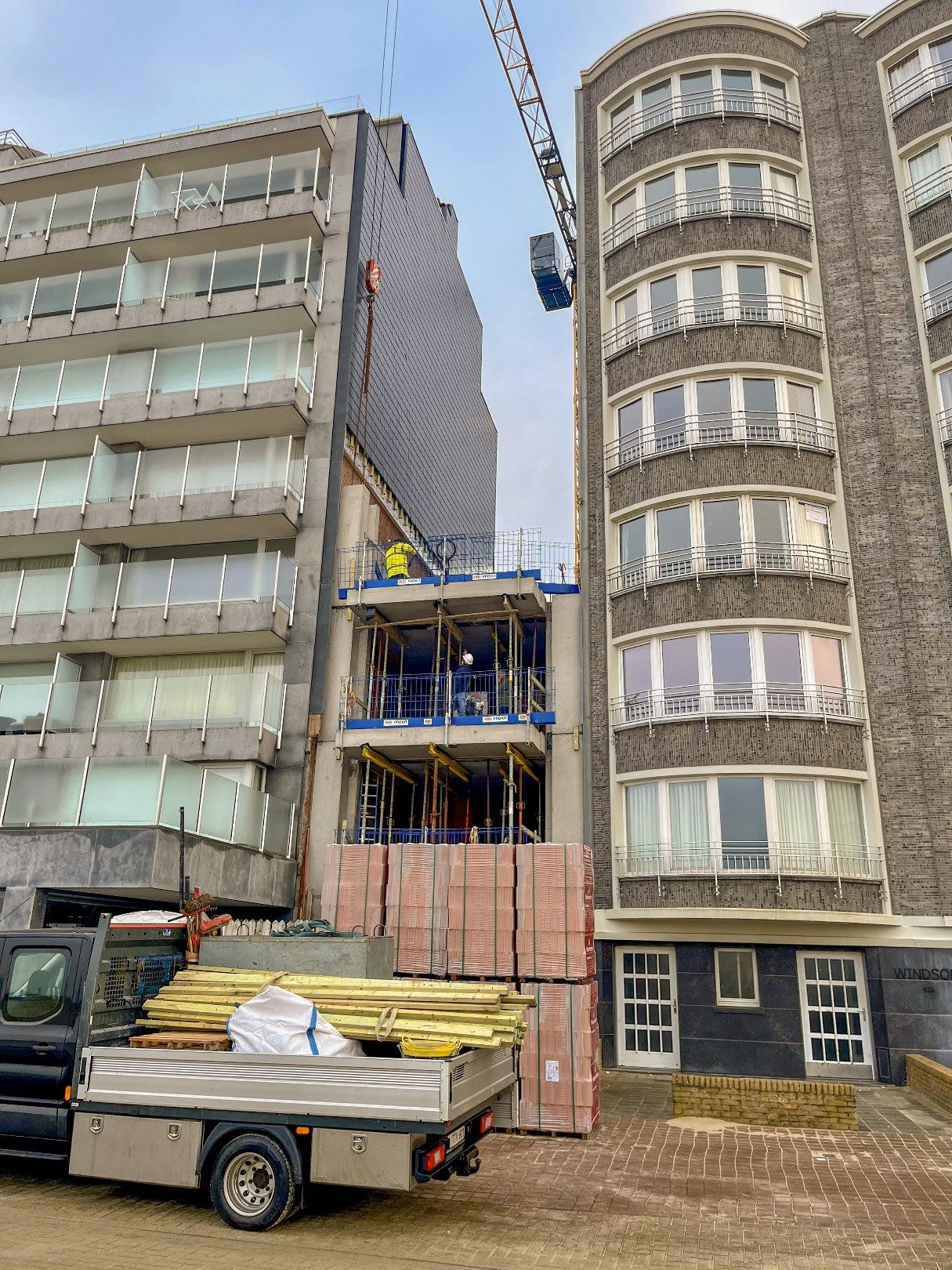 De res. Pure Sea: 7 luxe appartementen met frontaal zeezicht in Oostduinkerke.  foto 8