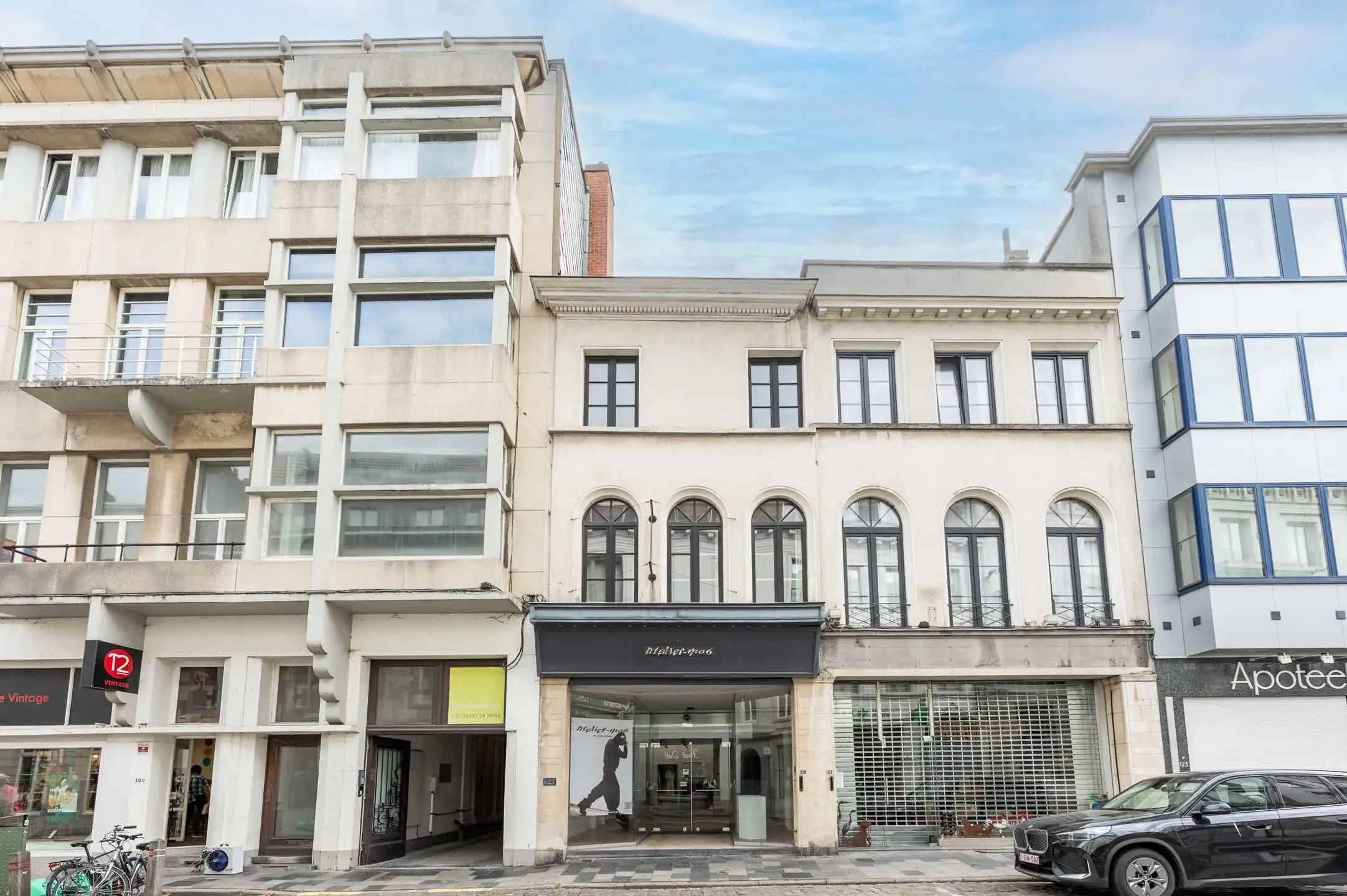 Karaktervol handelspand met duplex op toplocatie foto 2