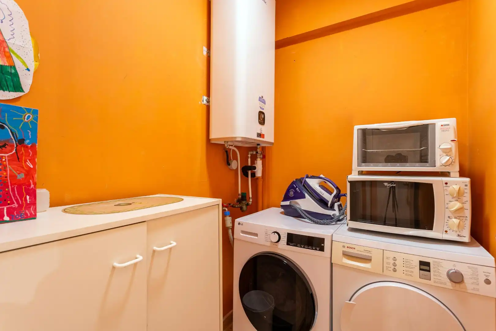 Ruim app (EPC:C) met 3 slpk, terras, kelder en garage foto 17