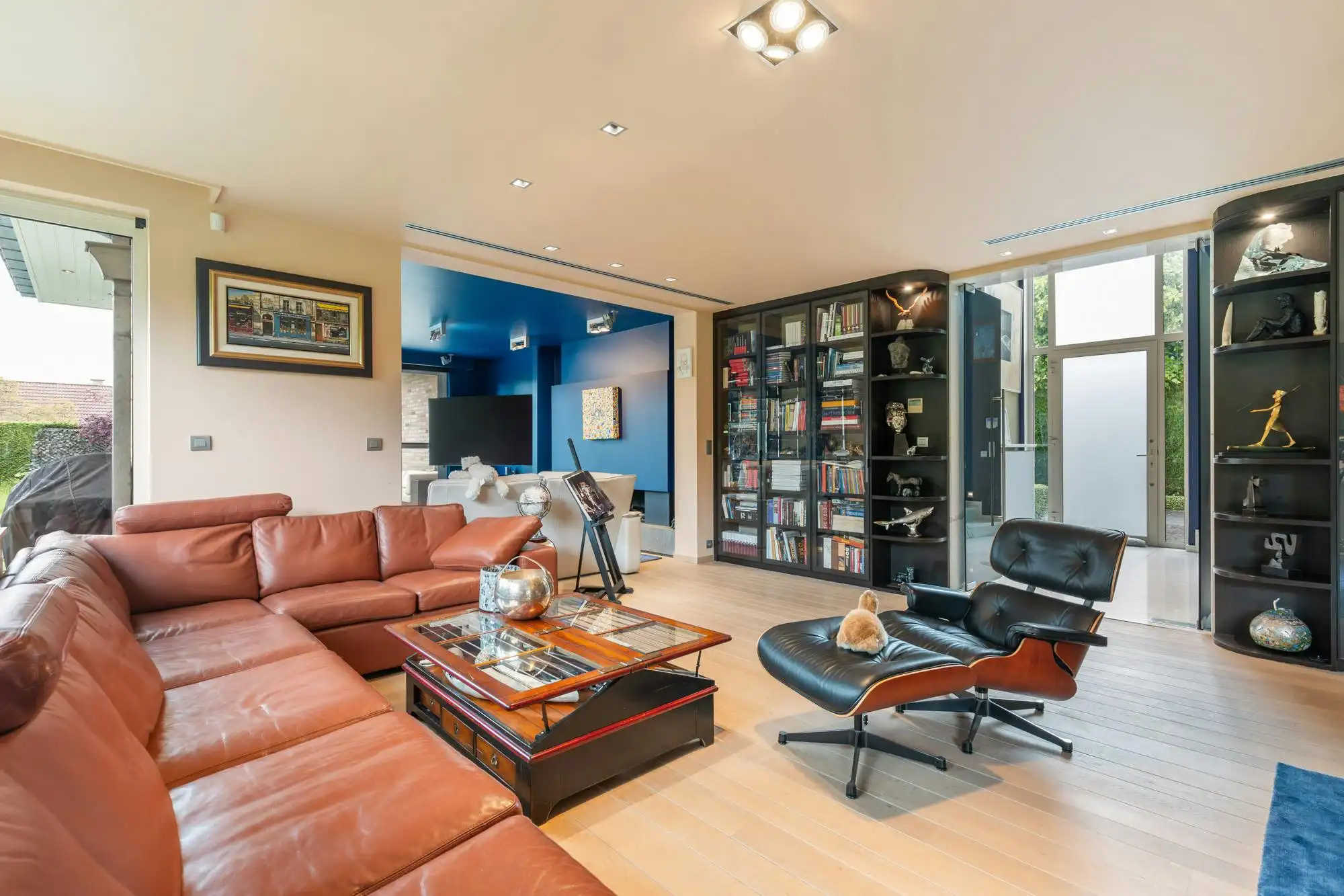 Exclusieve villa met  zwembad op een toplocatie in Wemmel foto 28